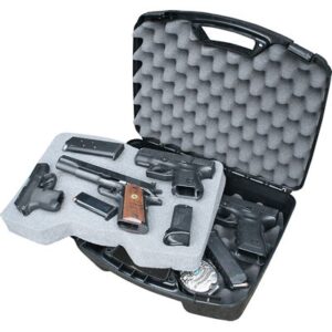 MTM  4 PISTOL HANDGUN CASE UP TO 8.5IN REVOLVER