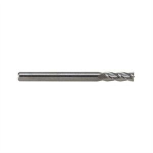 SOLID CARBIDE END MILL 1/8''(3.17MM) DIA 1.5''(3.8CM) OVERALL