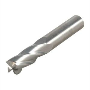 END MILL, CARBIDE, 3/8''