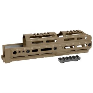 AK ALPHA SERIES 10'' M-LOK HANDGUARD FDE