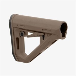 DT COLLAPSIBLE MIL-SPEC CARBINE STOCK FOR AR-15 FDE