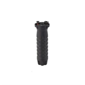 VERTICAL GRIP M-LOK GRENADE LONG ALUMINUM BLACK