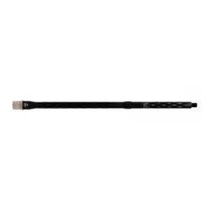 MATCH 22 ARC 20'' 1-7 TWIST FLAME FLUTED CONTOUR BBL NITRIDE