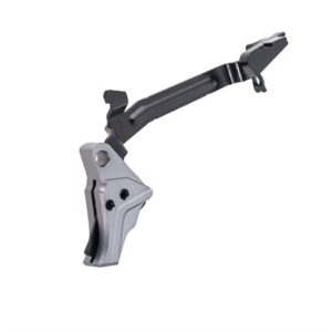 ITTS TRIGGER W/TRIGGER BAR FOR GLOCK G3/G4 GRAY/BLACK SCREW
