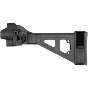 SBT5 SIDE-FOLDING PISTOL STABILIZING BRACE FOR MP5/MP5K BLK