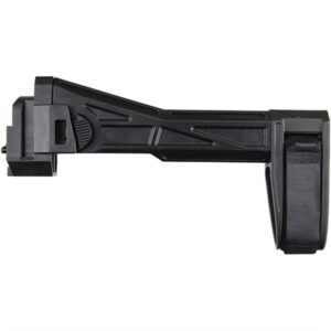 BREN2 FIXED PISTOL STABILIZING BRACE FOR CZ BREN 2 BLACK