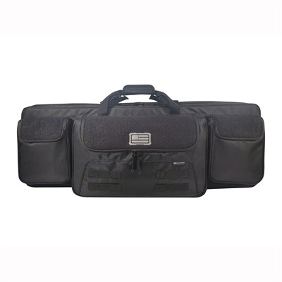 1680D TACTICAL DOUBLE 36'' RIFLE CASE BLACK