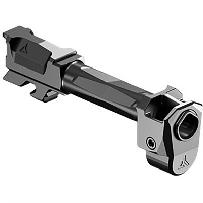 RAMJET BARREL W/AFTERBURNER MICRO COMP FOR GLOCK 43X - BLACK