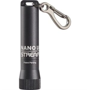 NANO LIGHT II MINIATURE KEYCHAIN FLASHLIGHT BLACK