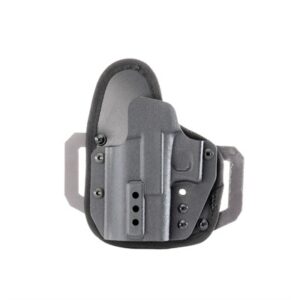 OMNICARRY MULTI-FIT OWB HOLSTER LEFT HAND BLACK