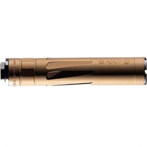RXD22TI 22LR/5.7 SILENCER W/RXD674 1/2''-28 MUZZ BRAKE BRONZE