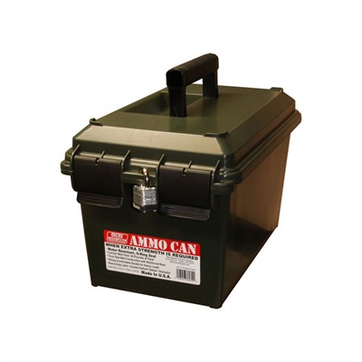 AMMO CAN BULK AMMO MULTI-CALIBER POLYMER FOREST GREEN