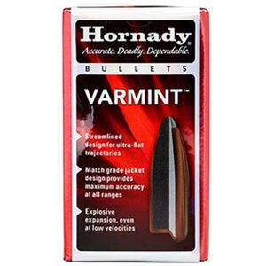 VARMINTâ¢ 22 CALIBER (0.224'') 50GR SPIRE POINT 100/BOX