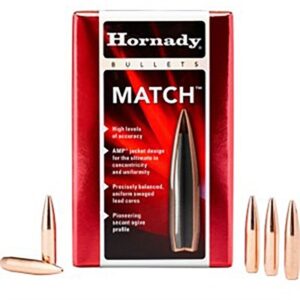 MATCH 22 CALIBER (0.224'') 53GR HOLLOW POINT 100/BOX