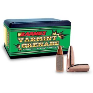 VARMINT GRENADE 20 CALIBER (0.204'') FB 26GR 100/BOX