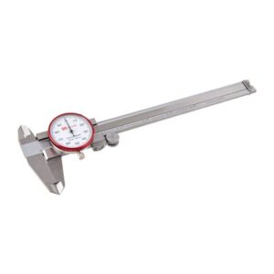 STEEL DIAL CALIPERS WITH CASE