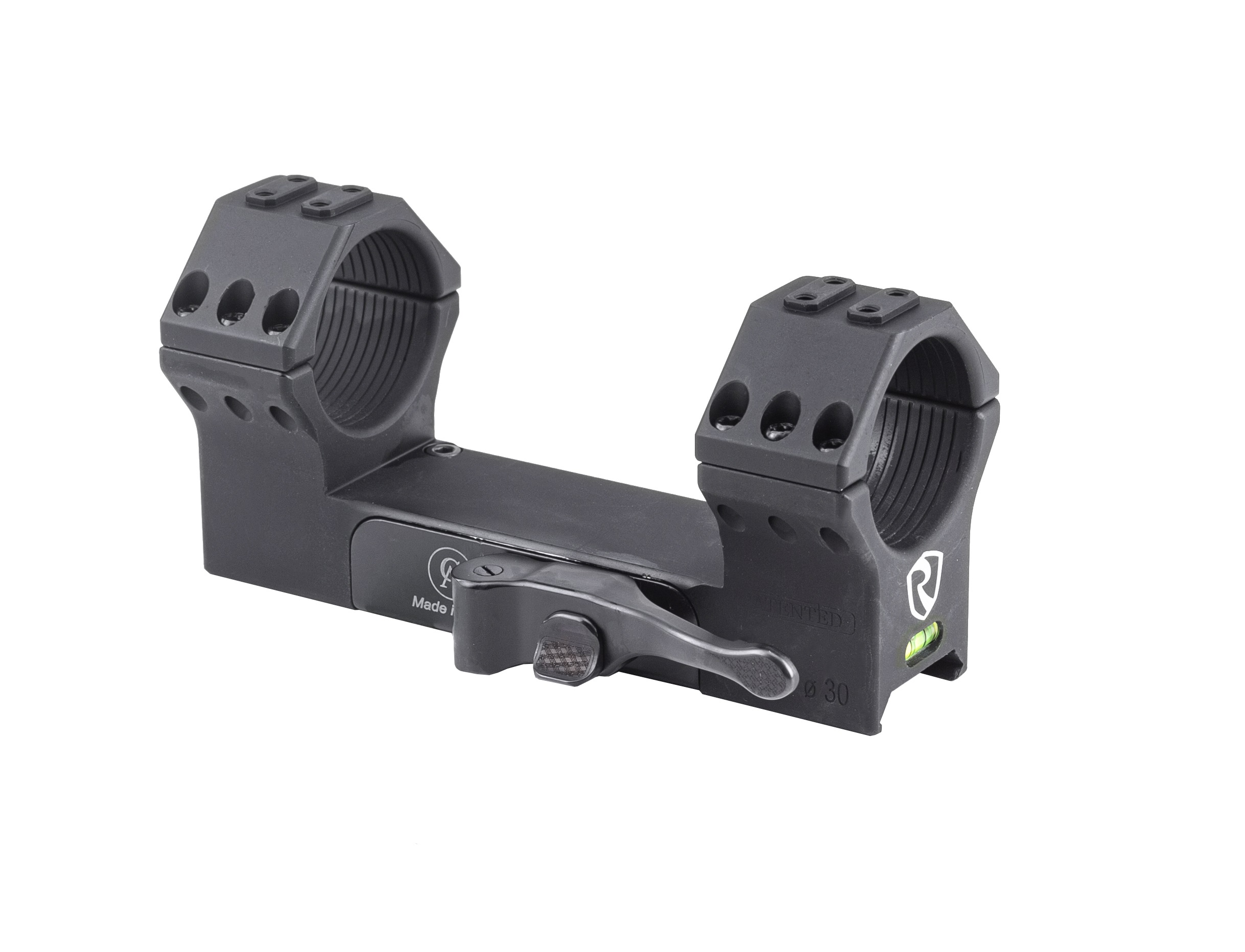 RITON OPTICS PICATINNY MOUNT 34MM QD 20MOA