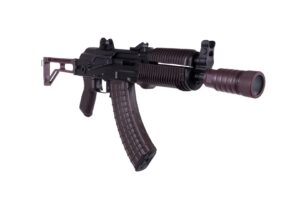 Arsenal Factory SBR AR-M14SF TACT 7.62x39mm Rifle Tactical Right-Side Folding Stock Plum Flash Hider