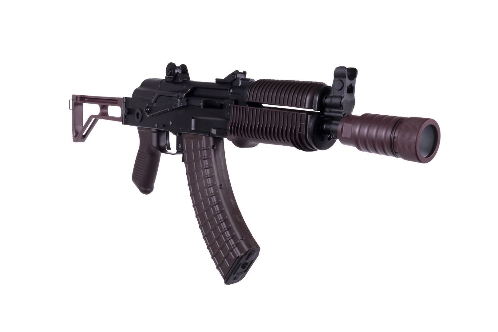 Arsenal Factory SBR AR-M14SF TACT 7.62x39mm Rifle Tactical Right-Side Folding Stock Plum Flash Hider