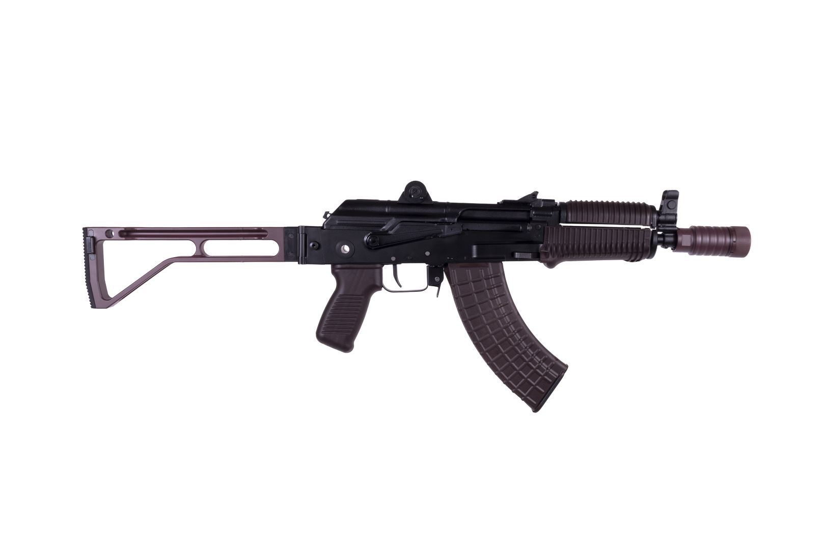 Arsenal Factory SBR AR-M14SF TACT 7.62x39mm Rifle Tactical Right-Side Folding Stock Plum Flash Hider - Image 2