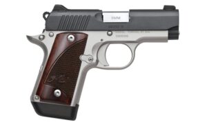 Micro 9 Two-Tone 9mm 3.15" Blk/Wood 7-rd