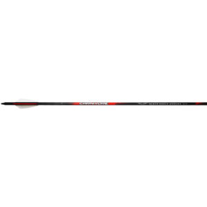 Black Eagle Carnivore Arrows .001 300 2.5 in. Shield Cut 6pk.