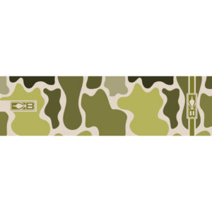 Bohning Arrow Wraps OD Green Camo 5.5 in. Standard 13 pk.