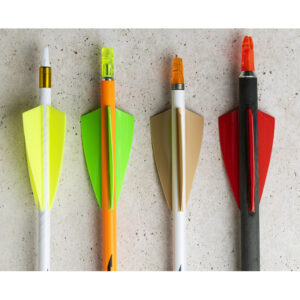 TAC Vanes Driver High Profile Vanes Red 100 pk.