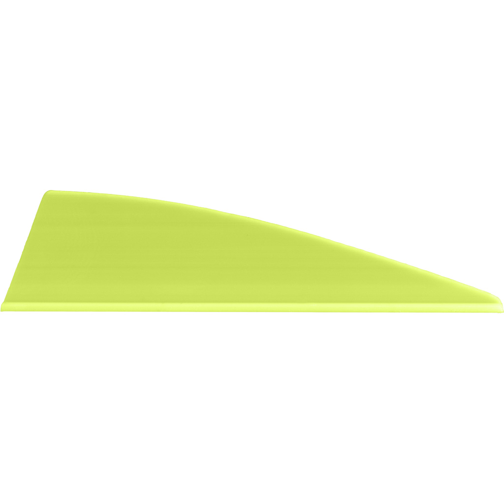 TAC Vanes Driver High Profile Vanes Yellow 100 pk. - Image 2