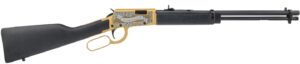 Rio Bravo 22LR 18" Theo Rsvlt Gold/Drkwd 15rd