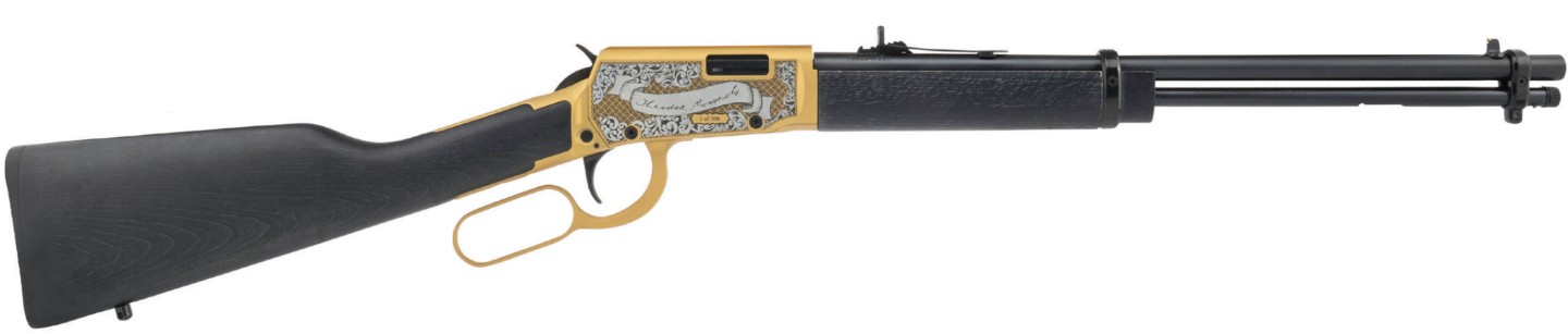 Rio Bravo 22LR 18" Theo Rsvlt Gold/Drkwd 15rd