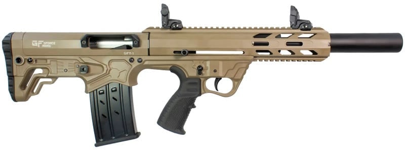 G-Force GFY1 12ga 18.5" FDE 5-rd