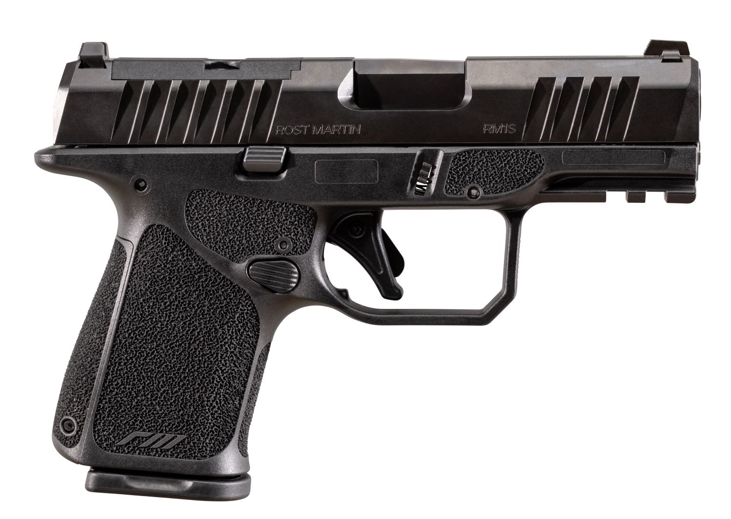 RM1S 9mm 3.6" OR W-Dot Black (2) 10-rd