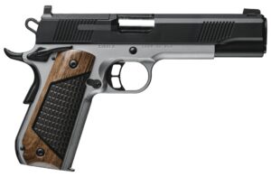 Custom Two-Tone 9mm 5" OR Blk/SS G10 9-rd