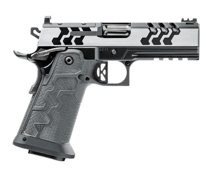 2K11 Pro Eclipse 9mm 4.25" OR SS/Blk 2/19rd