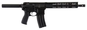 BCM 610850 RECCE-11 MCMR 5.56x45mm NATO 30+1 11.50" Government Profile Steel Barrel, Anodized 7075-T6 Aluminum Receiver, Hard Coat Anodized Buffer Tube Stock, Bravo Mod 3 Grip, Ambidextrous Safety