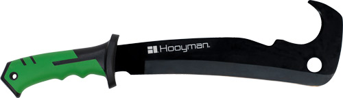 HOOYMAN HOOK'EM MACHETE - 17.5"OAL W/SHEATH