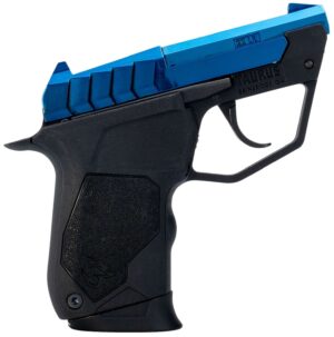 TAURUS 22TUC 22LR PSTL 3" BLK/BLUE PVD SLIDE 1-9RD MAG