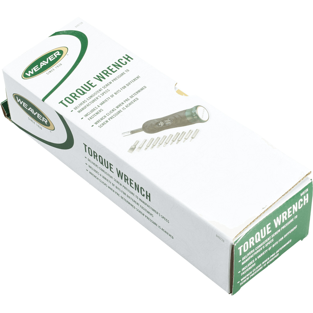 Weaver Gunsmith Torgue Wrench - Image 2