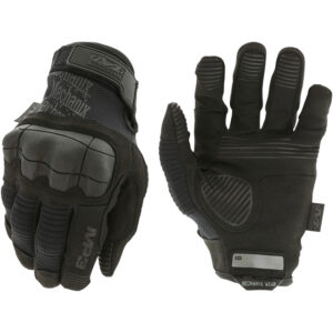 Mechanix Wear MP355011 M-Pact 3  Black Synthetic Leather XL Velcro Closure