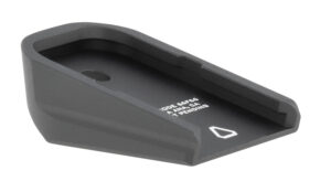Strike Industries GALBPBK Base Plate Compatible w/Glock Except 20/21/26/27/33/39, Black Aluminum