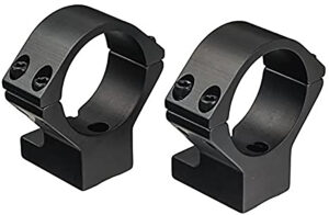 Talley 740336 Scope Mount/Ring Combo  Black Aluminum 30mm Tube Henry H009/H010/H014 Medium Rings