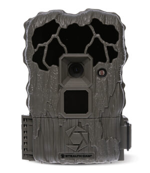 Stealth Cam STCQS20 QS20 Camo Low Glow IR Flash, Up to 32GB SD Card Memory, Features Integrated Python Provision Lock Latch