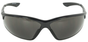 Walker's GWPIKNOF1SMK Ballistic Eyewear IKON Tanker Adult Smoke Gray Lens Matte Black Frame