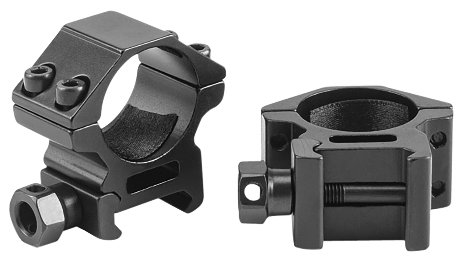Riton Optics X1L Scope Rings Matte Black 1" Low