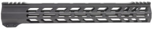TacFire A.C.E. Low Profile M-Lok Handgaurd 15" Black Hardcoat Anodized Aluminum for 308 Win AR-10