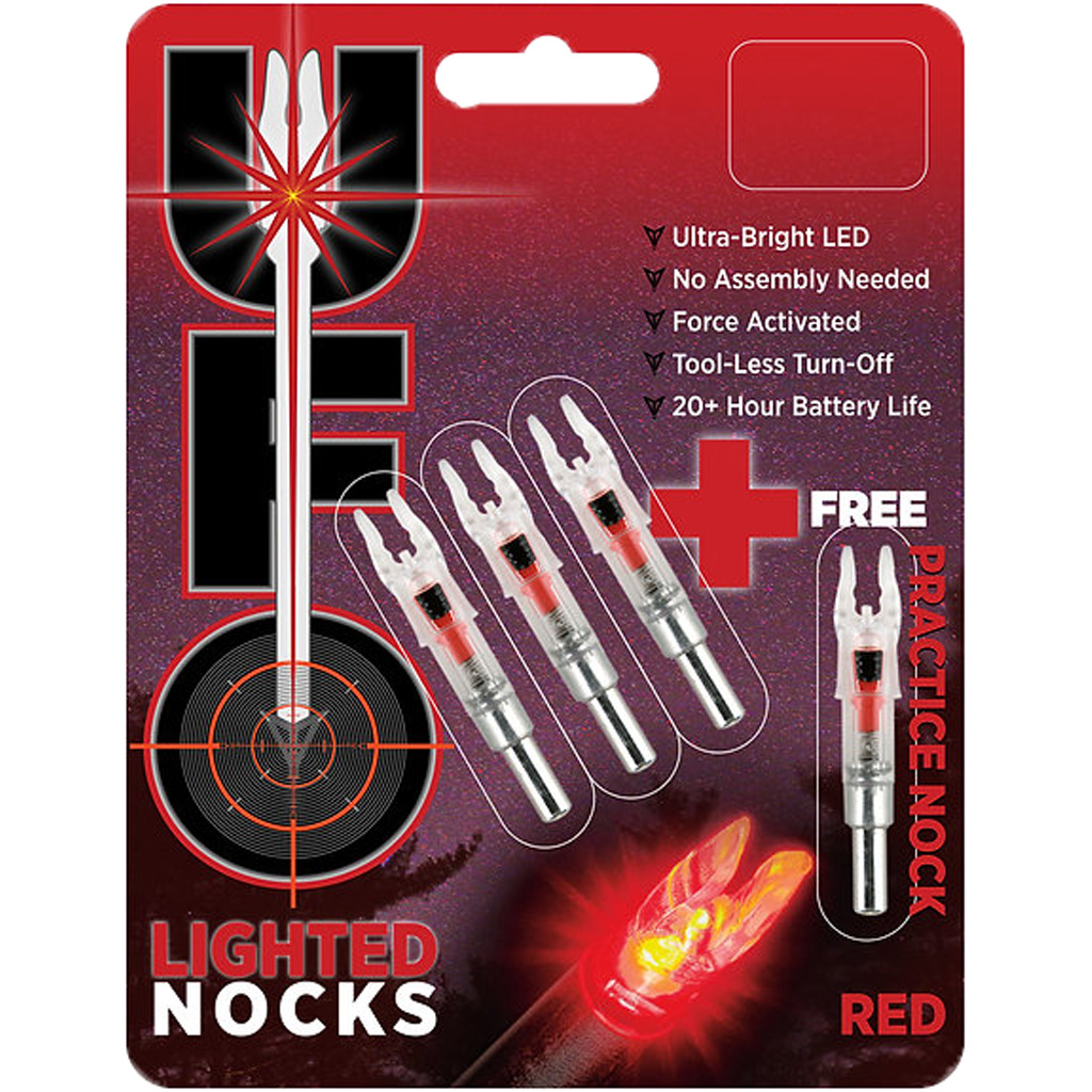 30-06 UFO Lighted Nock Red .246 3+1 BP