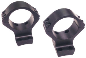 Talley 730735LM Scope Mount/Ring Combo  Black Anodized 30mm Tube Fits X-Bolt Low Rings Long/Magnum Action 20 MOA