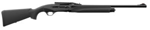 Retay USA GOR20SLBLK24 Gordion  Slug 20 Gauge 3" 4+1 24" Black Vent Rib Barrel, Stainless Aluminum Receiver, Fixed w/Pistol Grip Black Synthetic Stock