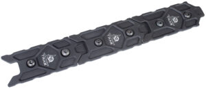 Odin Works PKACCMLARCATRAX M-LOK to Arca Trax Rail Black Anodized